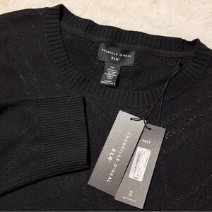 Shaquille O’Neal XLG Lurex Men’s Big & Tall pullover Sweater size 2XL Long Sle